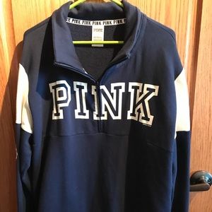 PINK quarter zip!